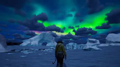 Ice World screenshot