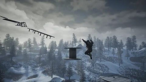 Icy Cliffs screenshot