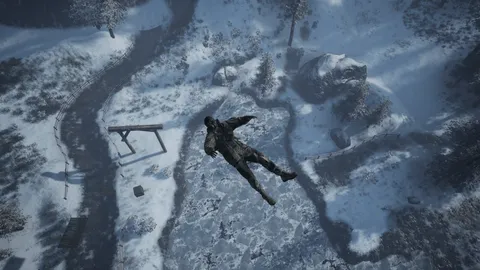 Icy Cliffs screenshot