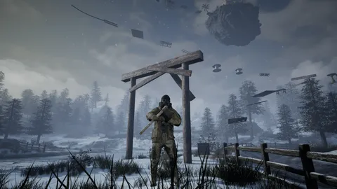 Icy Cliffs screenshot