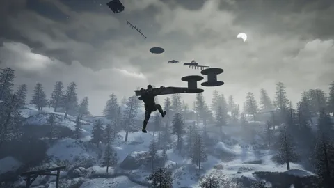 Icy Cliffs screenshot
