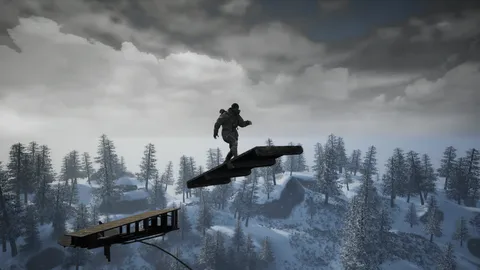 Icy Cliffs screenshot