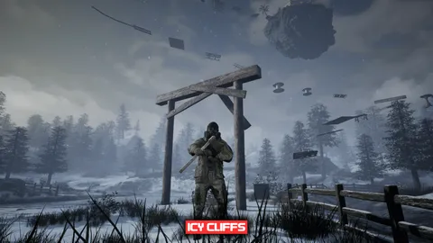 Icy Cliffs screenshot