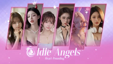 Idle Angels:Heart Pounding screenshot