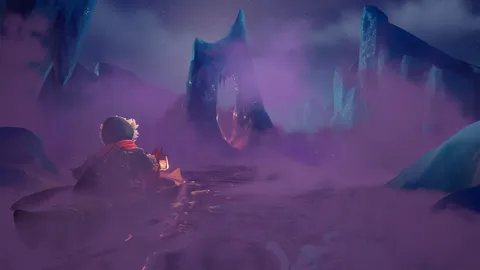 IKUMA - The Frozen Compass screenshot