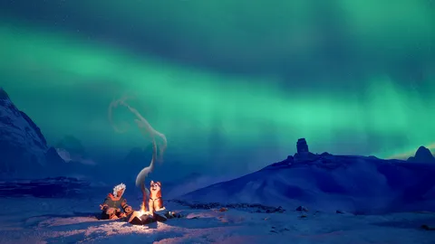 IKUMA - The Frozen Compass screenshot