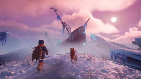 IKUMA - The Frozen Compass screenshot