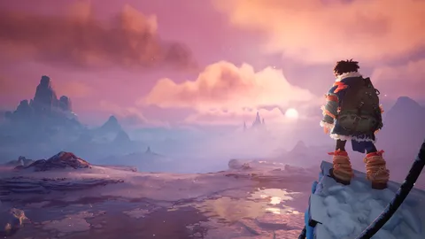 IKUMA - The Frozen Compass screenshot