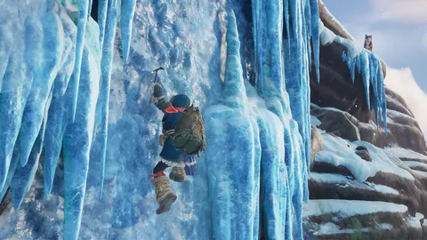 IKUMA - The Frozen Compass screenshot