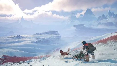 IKUMA - The Frozen Compass screenshot