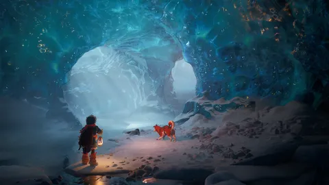 IKUMA - The Frozen Compass screenshot