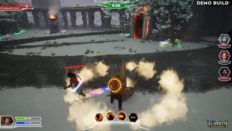 ILAVATH: BATTLE ARENAS screenshot