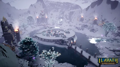 ILAVATH: BATTLE ARENAS screenshot