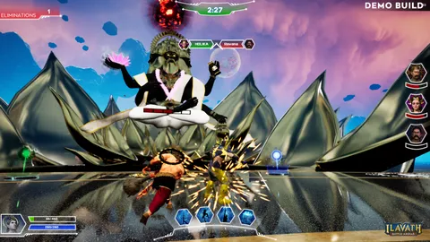ILAVATH: BATTLE ARENAS screenshot
