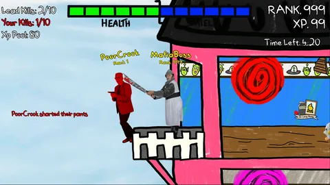 I'm in Love With Your Dead Grandmother 3: Online Battle Royale screenshot