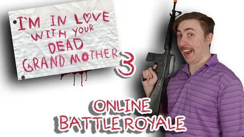 I'm in Love With Your Dead Grandmother 3: Online Battle Royale screenshot