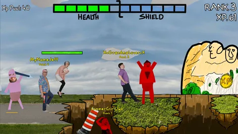I'm in Love With Your Dead Grandmother 3: Online Battle Royale screenshot