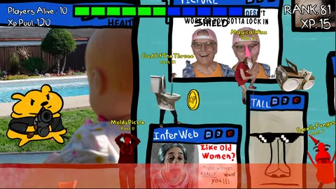 I'm in Love With Your Dead Grandmother 3: Online Battle Royale screenshot