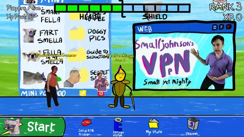 I'm in Love With Your Dead Grandmother 3: Online Battle Royale screenshot