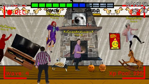 I'm in Love With Your Dead Grandmother 3: Online Battle Royale screenshot