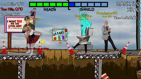 I'm in Love With Your Dead Grandmother 3: Online Battle Royale screenshot