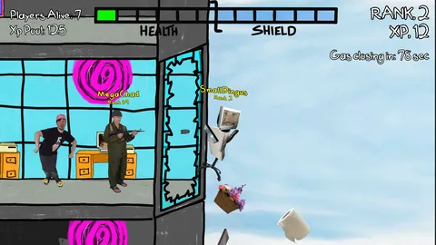 I'm in Love With Your Dead Grandmother 3: Online Battle Royale screenshot