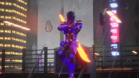 Shadows of Satoshi - Combat Showcase screenshot