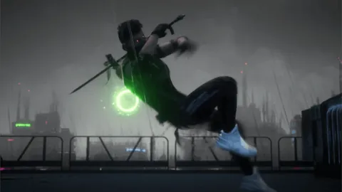 Shadows of Satoshi - Combat Showcase screenshot