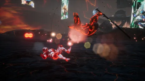 Shadows of Satoshi - Combat Showcase screenshot