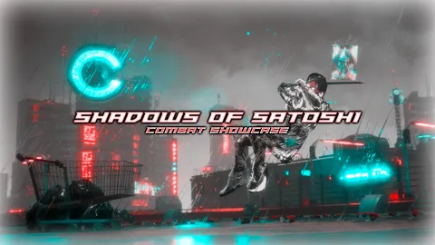 Shadows of Satoshi - Combat Showcase screenshot