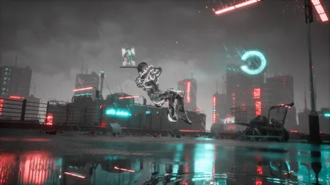 Shadows of Satoshi - Combat Showcase screenshot