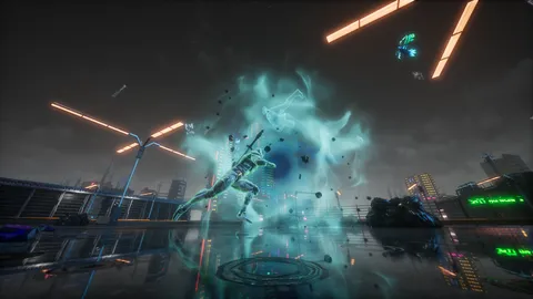 Shadows of Satoshi - Combat Showcase screenshot