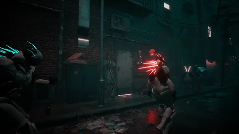 Shadows of Satoshi - Combat Showcase screenshot