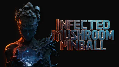 Infected Mushroom Pinball screenshot