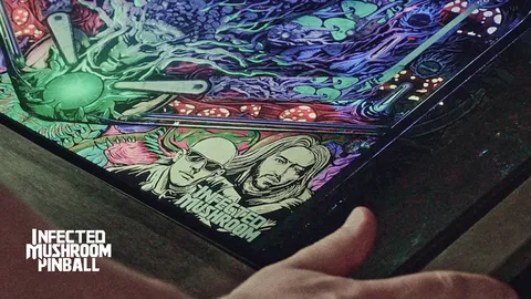 Infected Mushroom Pinball screenshot