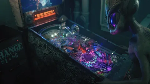Infected Mushroom Pinball screenshot