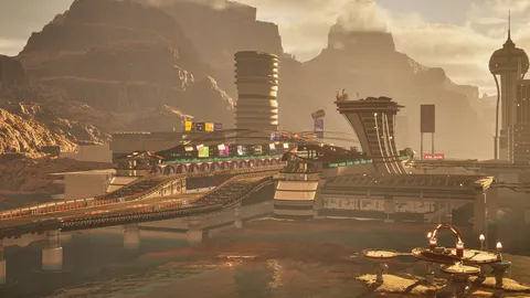 Infinity Rising screenshot