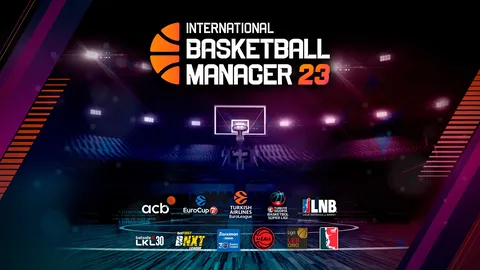 International Basketball Manager 23 screenshot