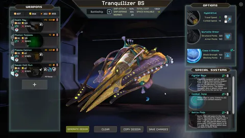 Interstellar Space: Genesis screenshot