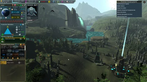 Interstellar Space: Genesis screenshot