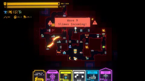 Into the Slimy Mines screenshot