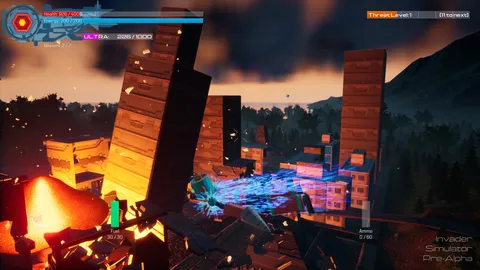 Invader Simulator: Pioneer Edition screenshot