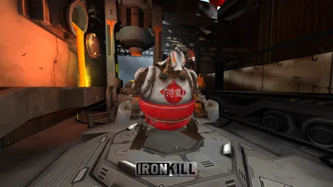 Iron Kill screenshot