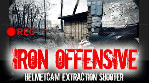 Iron Offensive: Helmet Cam Extraction Shooter screenshot