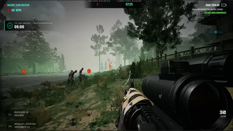Iron Offensive: Toxic Extraction screenshot