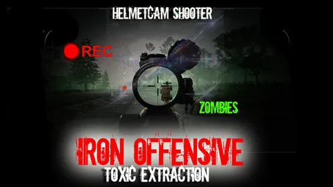 Iron Offensive: Toxic Extraction screenshot