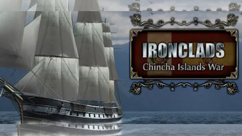 Ironclads - Chincha Islands War 1866 screenshot