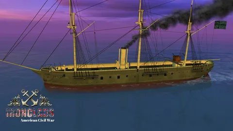 Ironclads: American Civil War screenshot