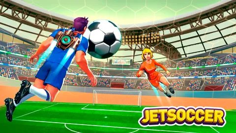 Jetsoccer screenshot