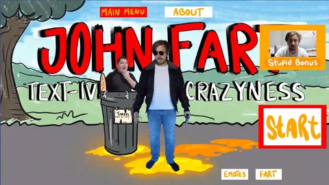 John Fart : Text-iverse of Crazyness screenshot